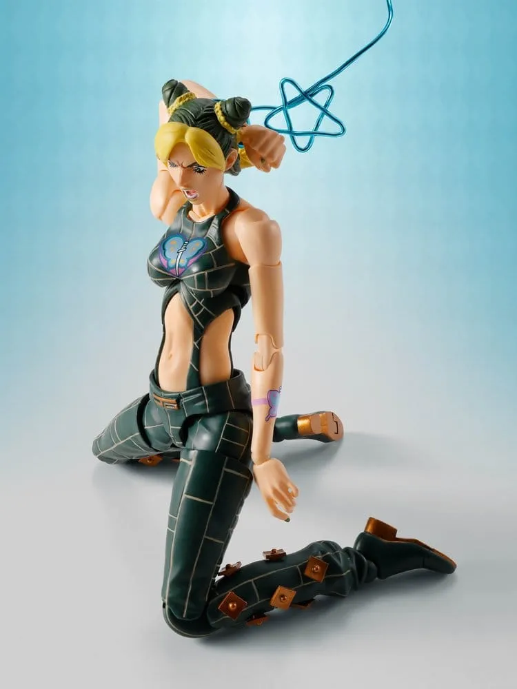 JoJo's Bizarre Adventure S.H.Figuarts Action Figure Jolyne Cujoh 16 cm